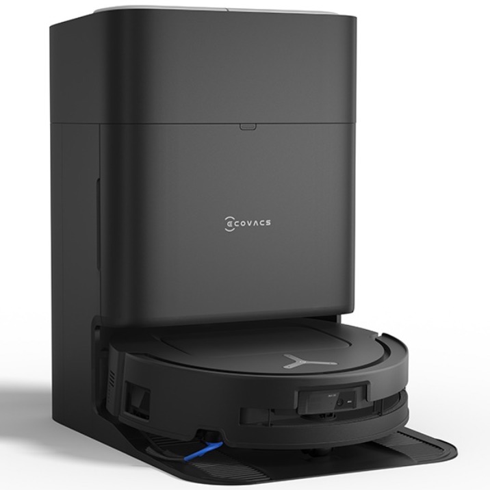 Robot hút bụi thông minh Ecovacs T80 OMNI (màu đen)