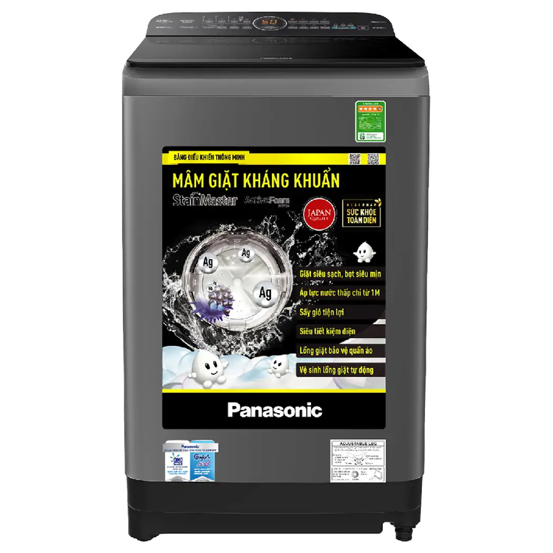 Máy giặt Panasonic 10 Kg NA-F100A9DRV