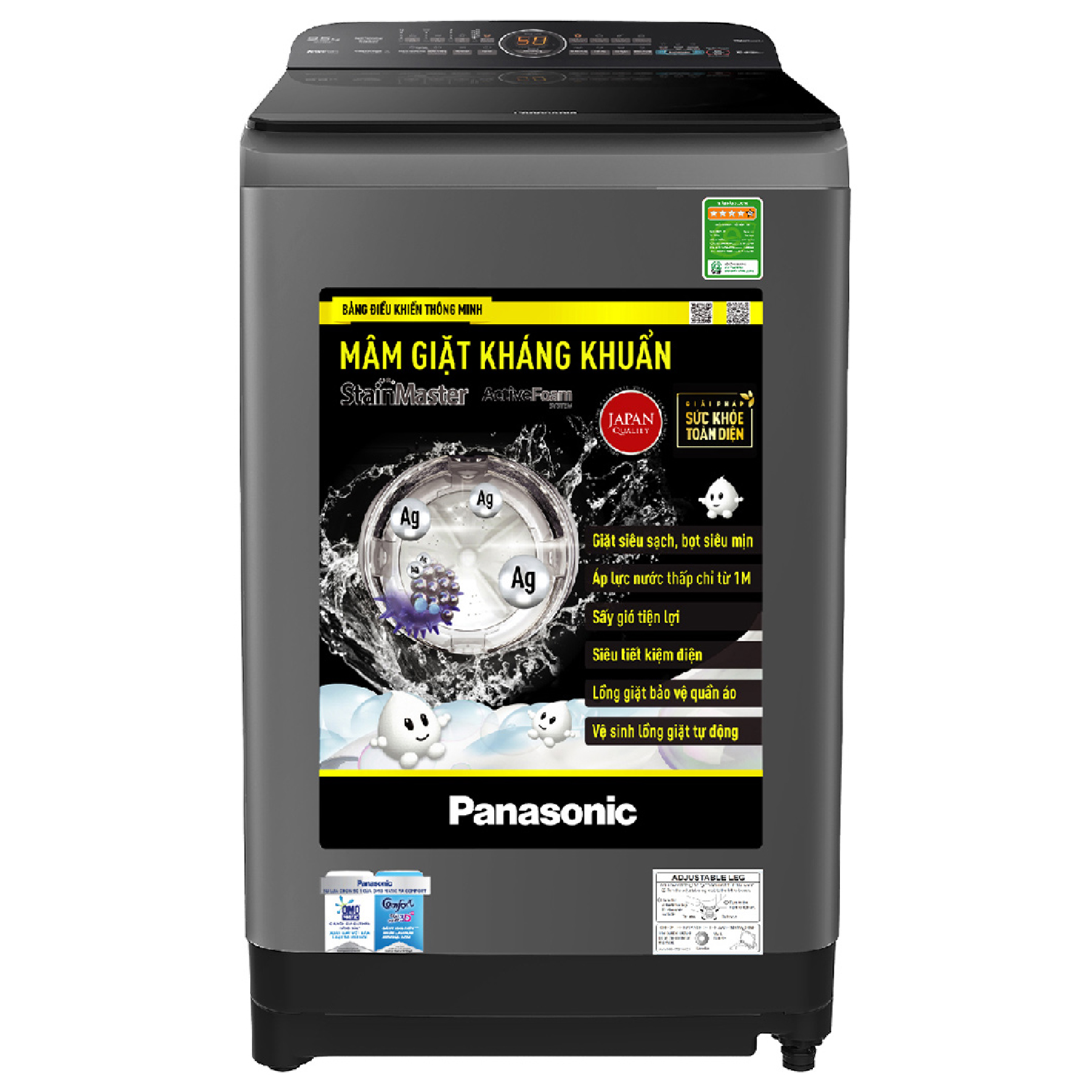 Máy giặt Panasonic 9 Kg NA-F90A9DRV