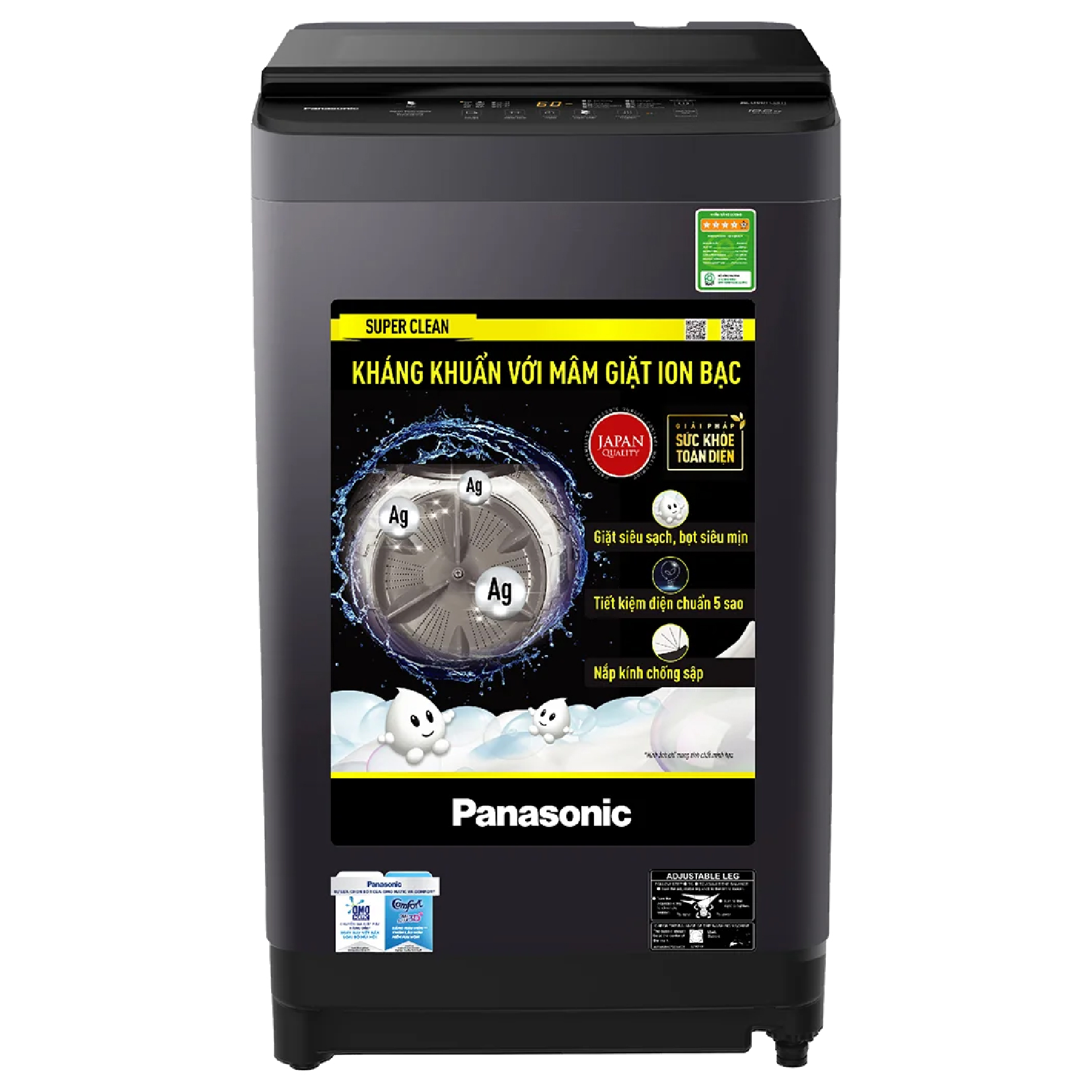 Máy giặt Panasonic 9 Kg NA-F90S10BRV