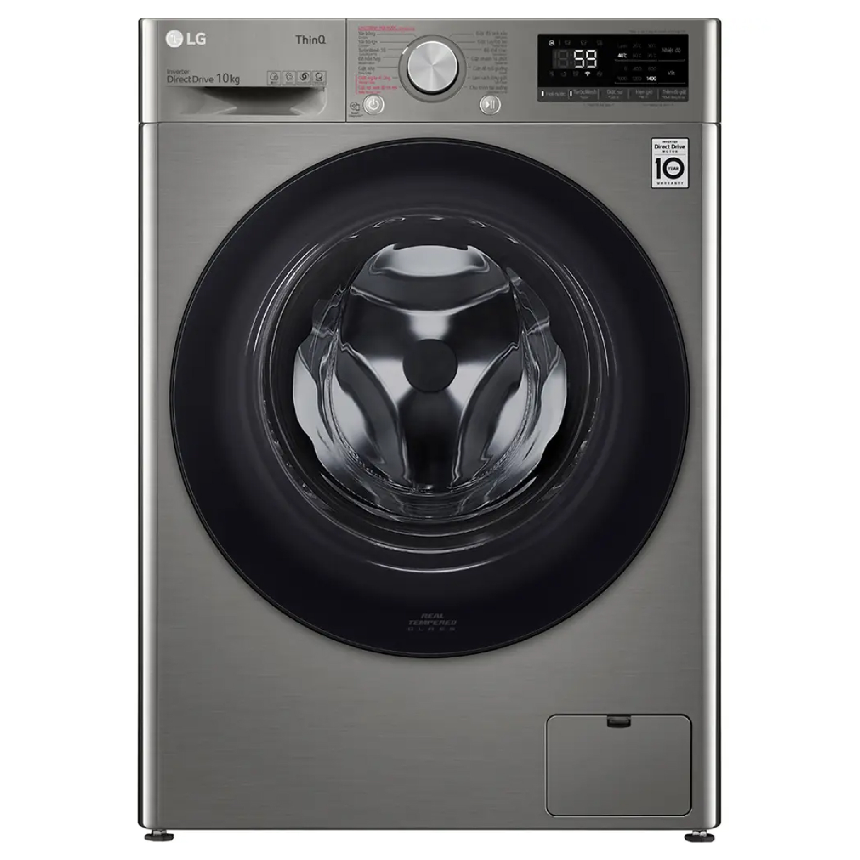 Máy giặt LG 10 Kg FV1410S4P