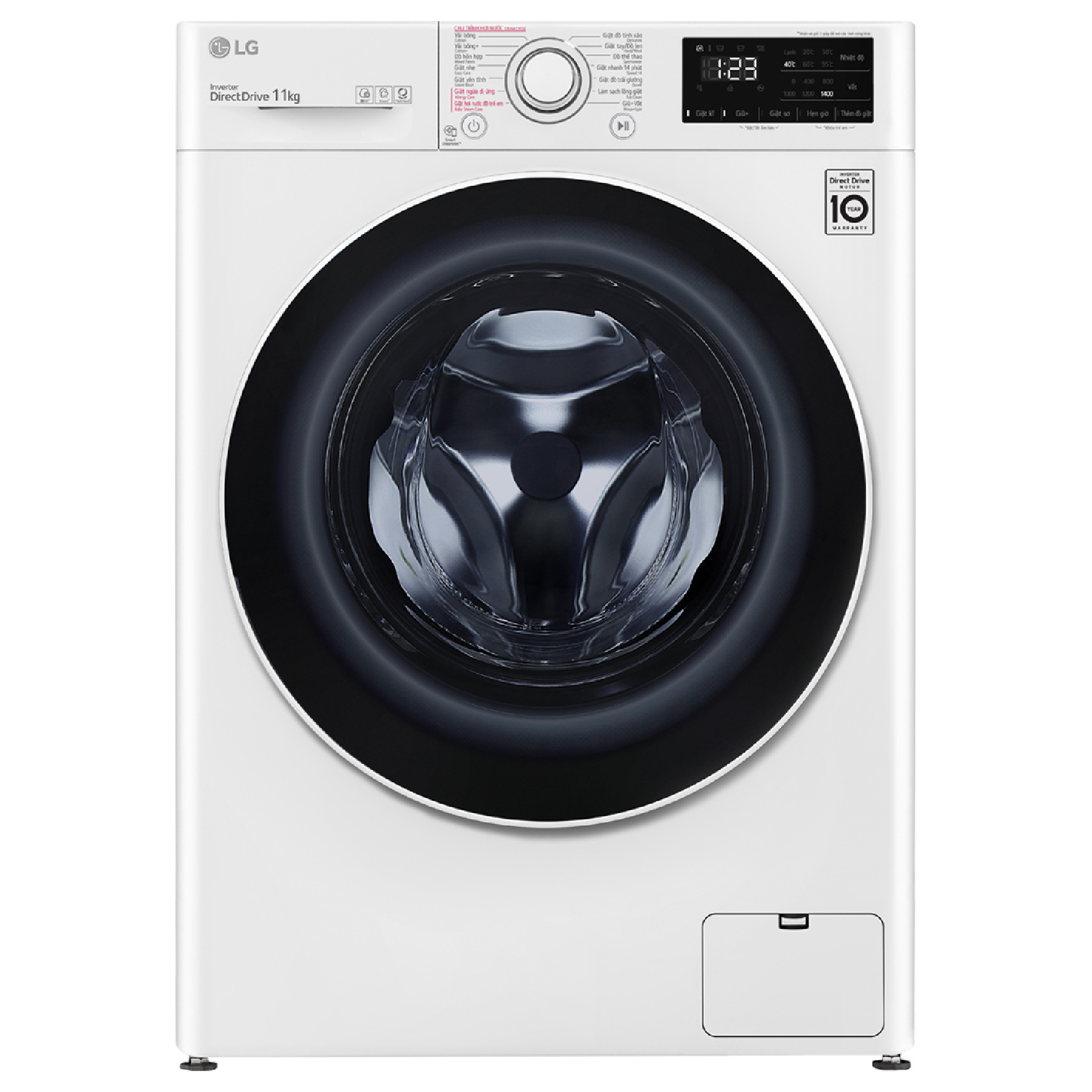 Máy giặt LG 11 Kg FV1411S5W