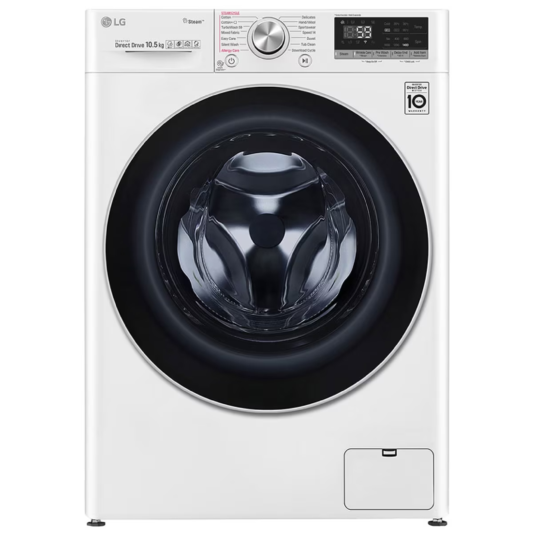 Máy giặt LG 10.5 Kg FV1450S3W