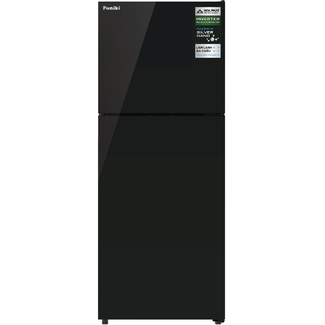 Tủ lạnh Funiki 209 lít T8209GB (cánh kính )