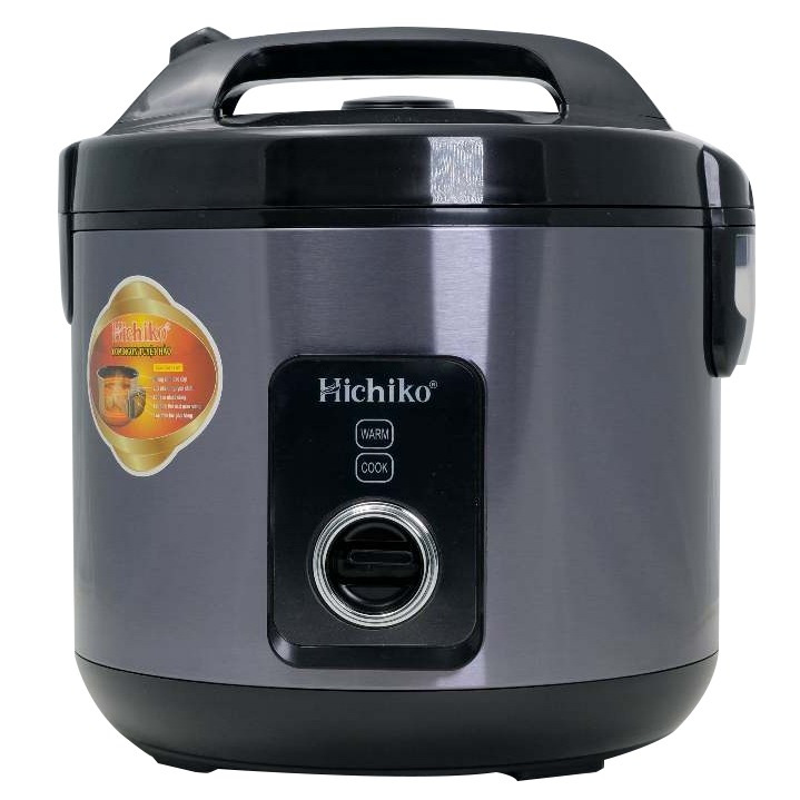 Nồi cơm điện Hichiko HC-1020 ( 1.8L- màu đen )