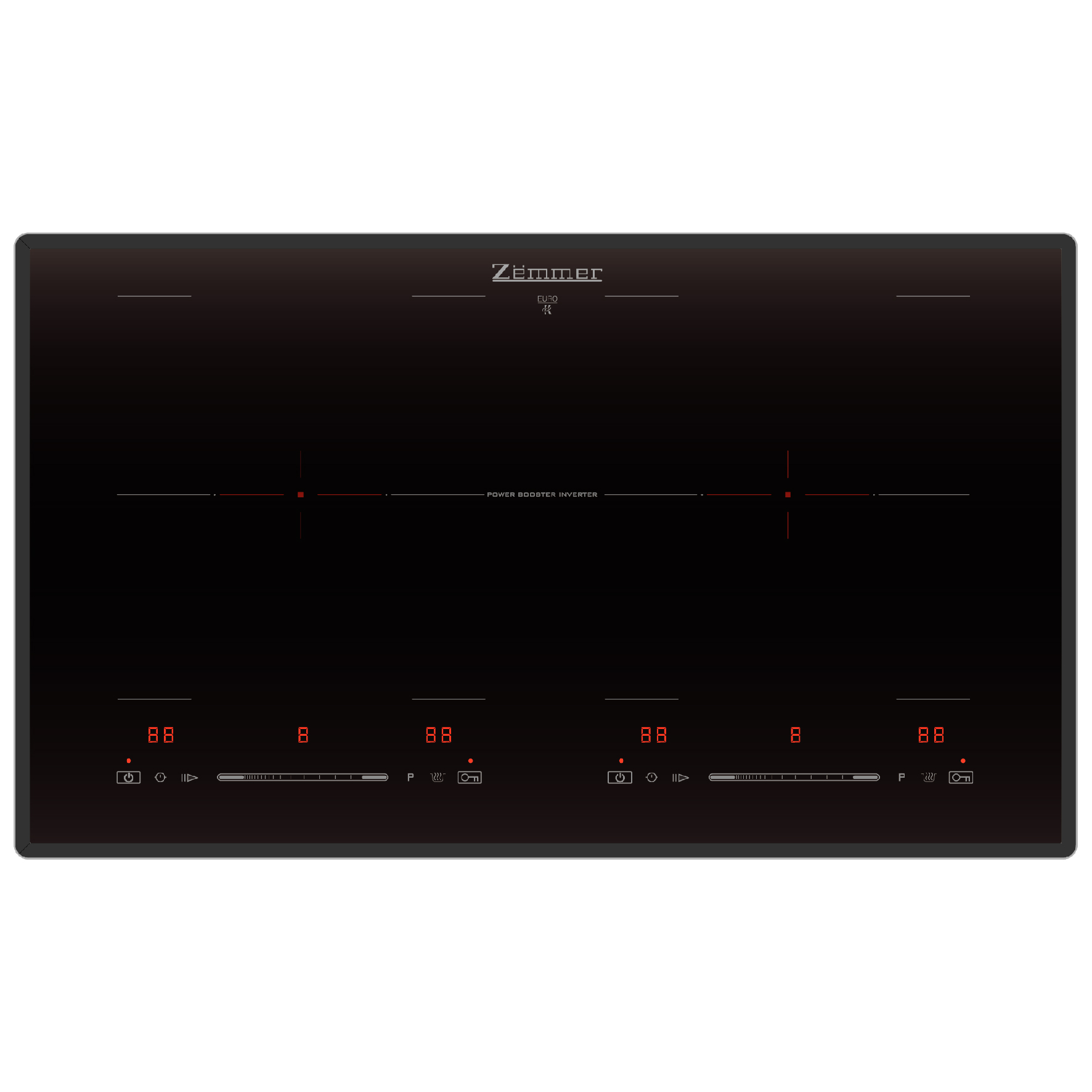 Bếp từ đôi Zemmer IZM505Pro (4400W)
