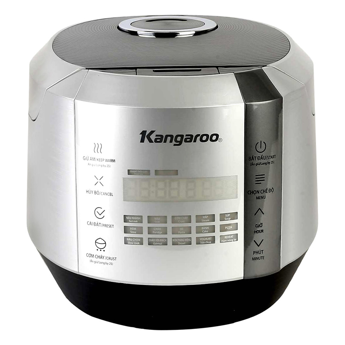 Nồi cơm điện tử Kangaroo 1.5 Lít KG598