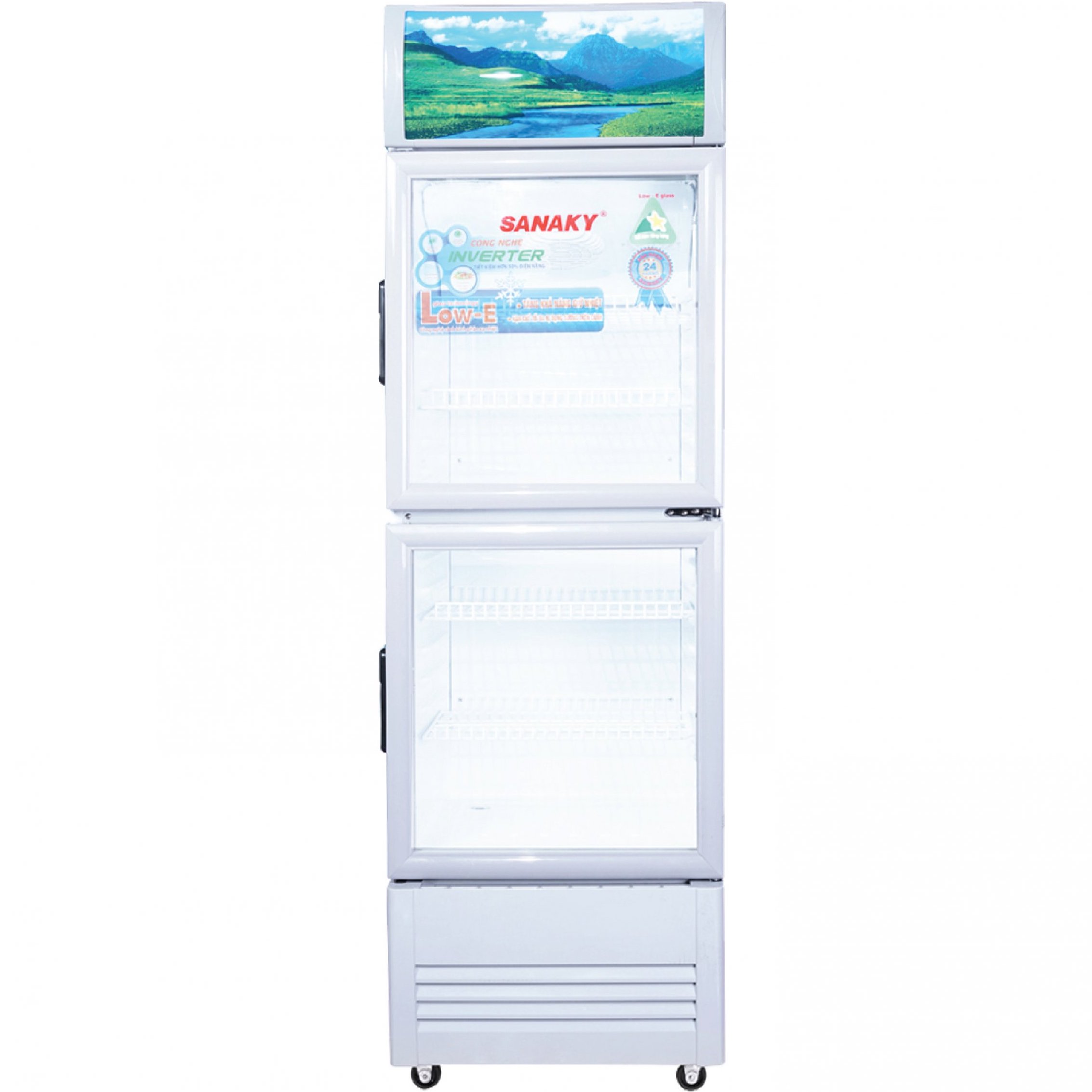 Tủ mát Sanaky Inverter 200 lít VH-258W3L