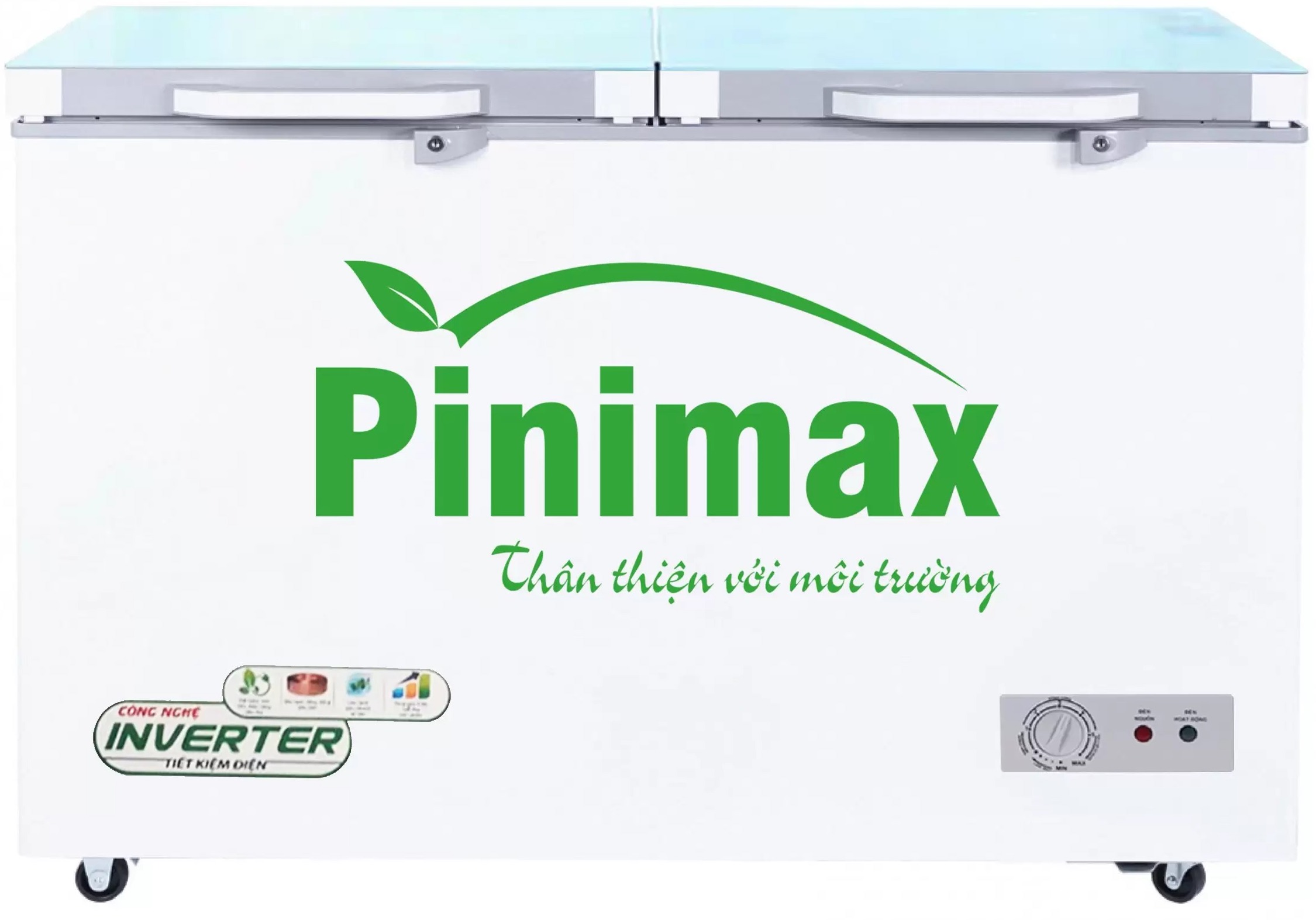 Tủ đông Pinimax 305 lít PNM-49A4KD (1 ngăn, 2 cánh)