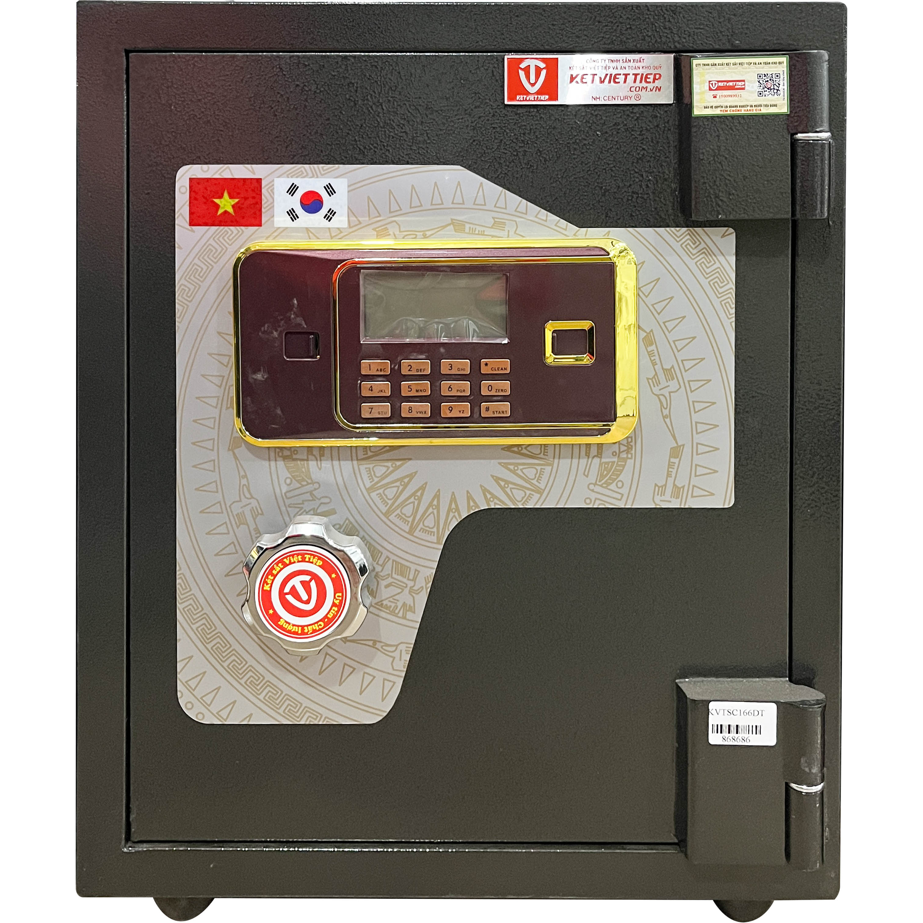 Két Việt Tiệp KVTSC166DT (điện tử)