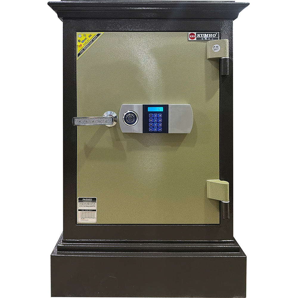 Két sắt Bình Dương KD74 (cánh đúc đen, điện tử)