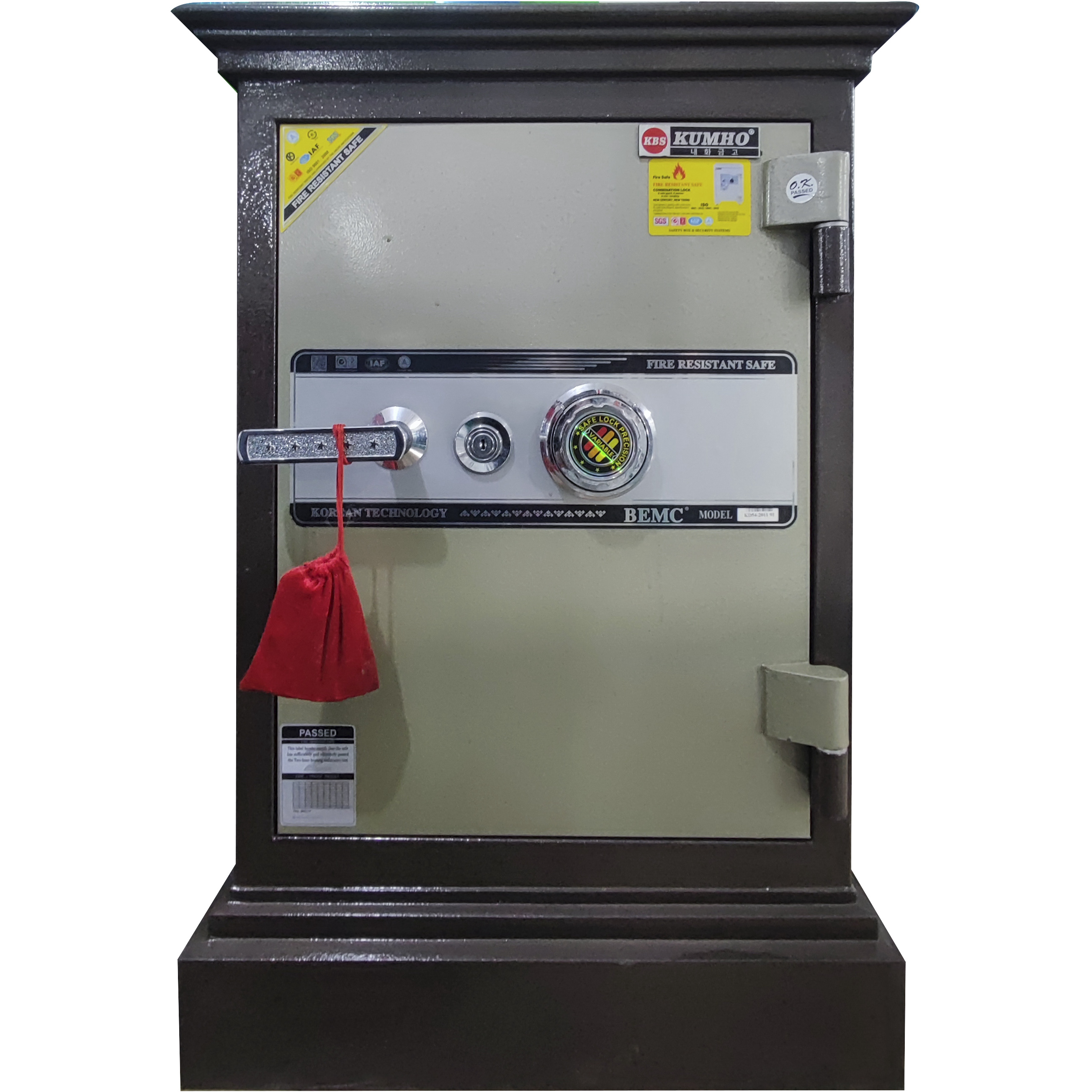 Két sắt Bình Dương KD54 (cánh đúc đen)
