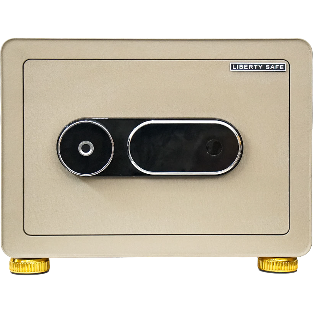 Két sắt Liberty LB30S (vân tay điện tử, kết nối điện thoại, màu vàng gold)
