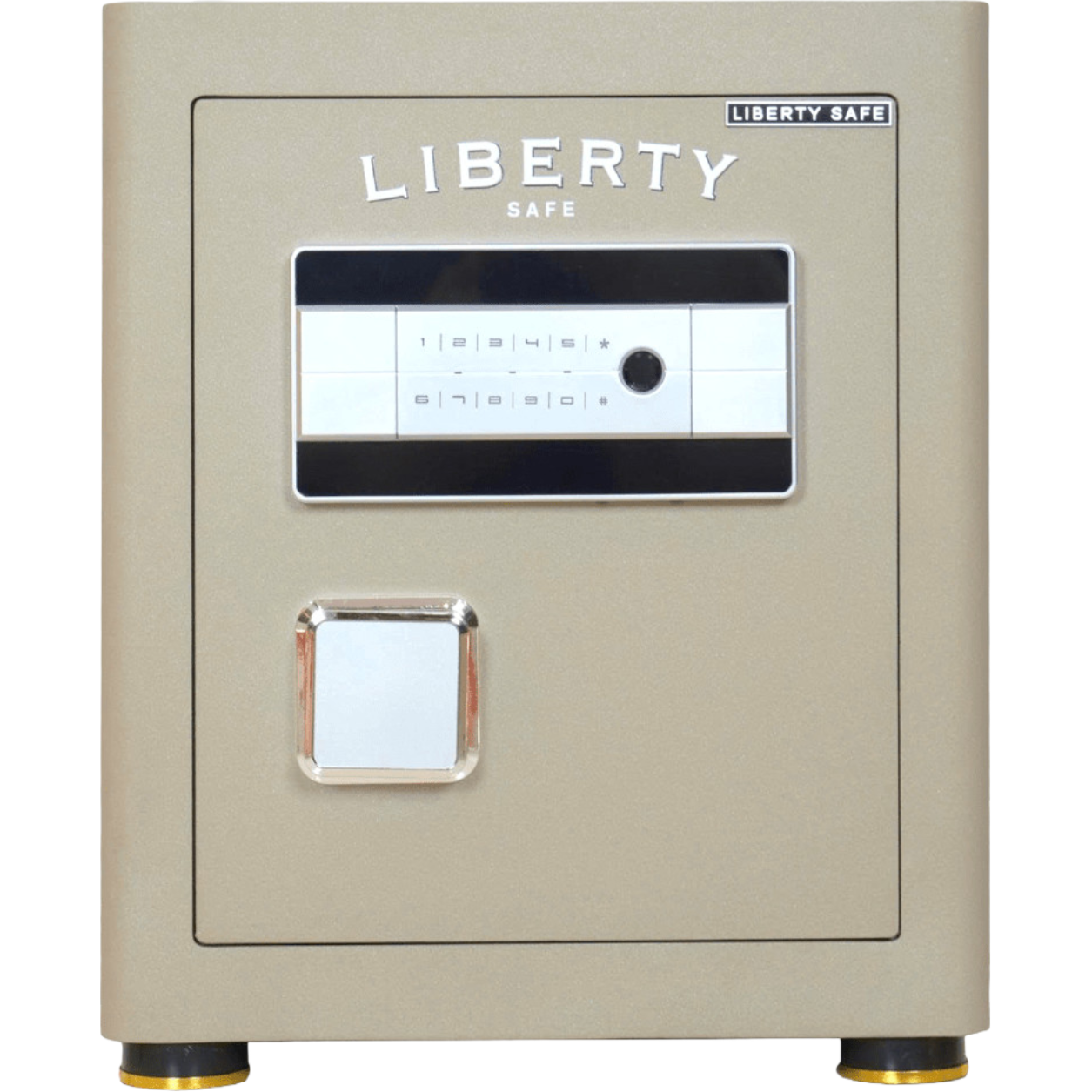 Két sắt Liberty LB50S (vân tay điện tử, kết nối điện thoại, màu vàng)