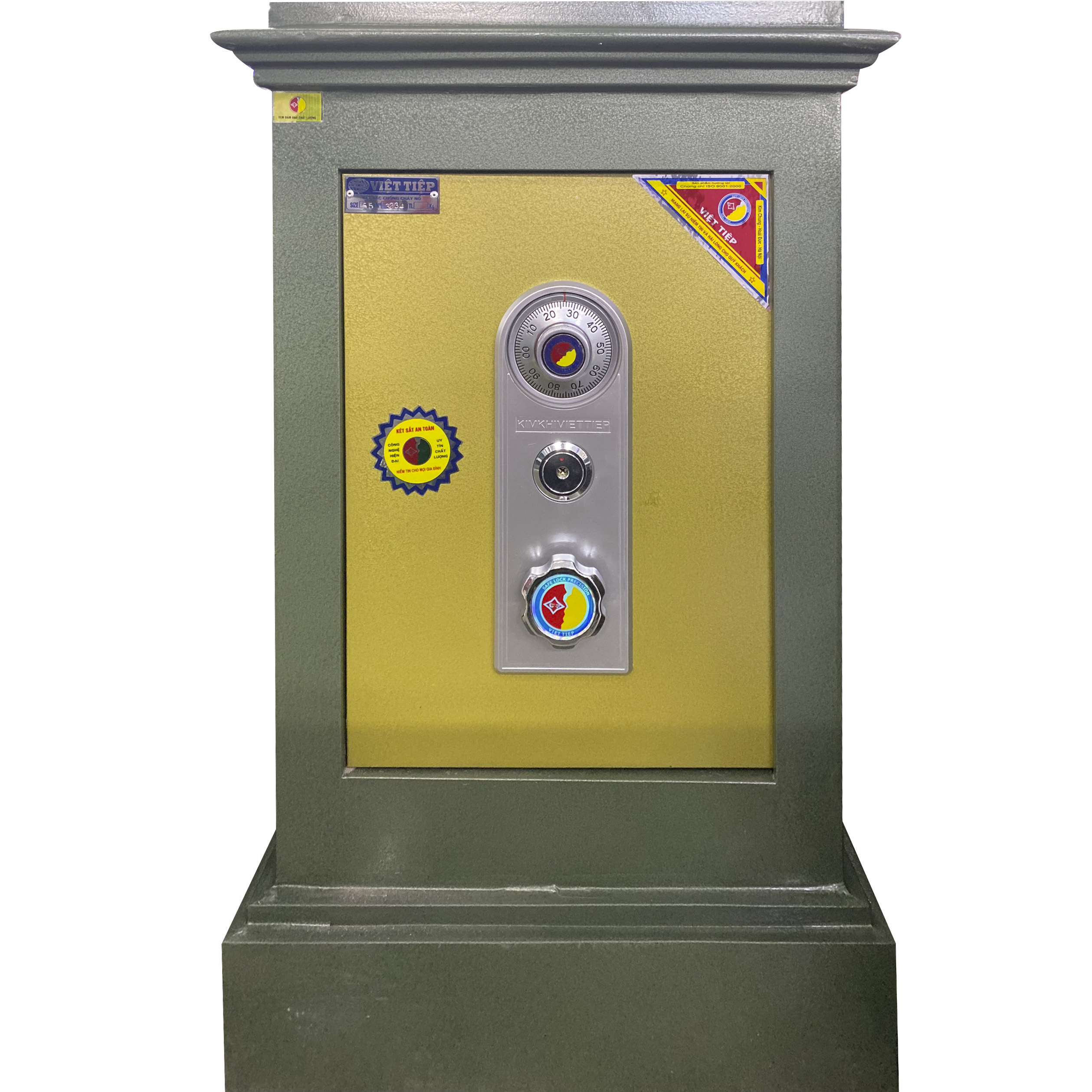 Két sắt Việt Á KH55 (bê tông xốp)