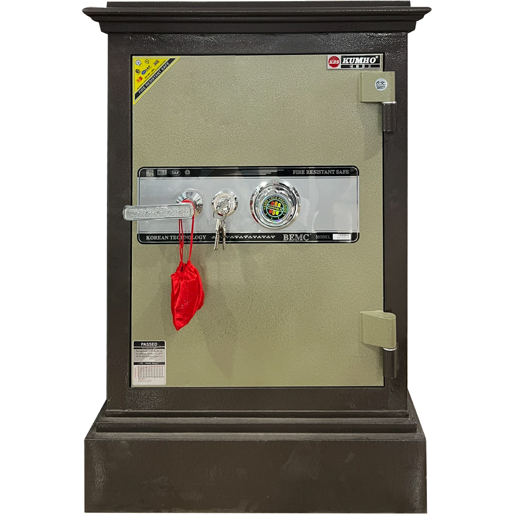 Két sắt Bình Dương KD74 (cánh đúc đen)