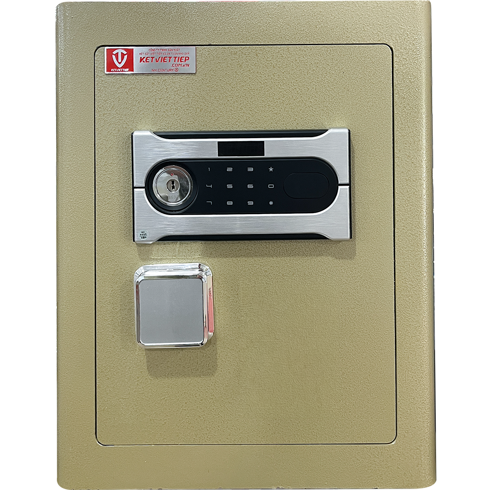 Két sắt Việt Tiệp SC34DT (điện tử, màu vàng)