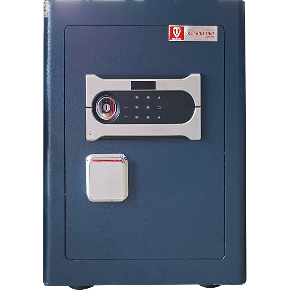 Két sắt Việt Tiệp SC34DT (điện tử, màu xanh)