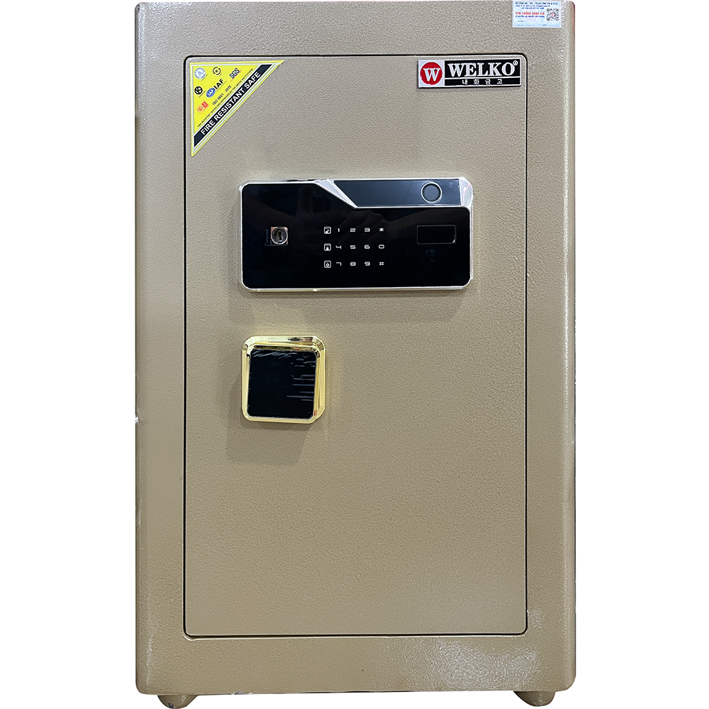Két sắt Welko VT66 (khóa vân tay- điện tử)