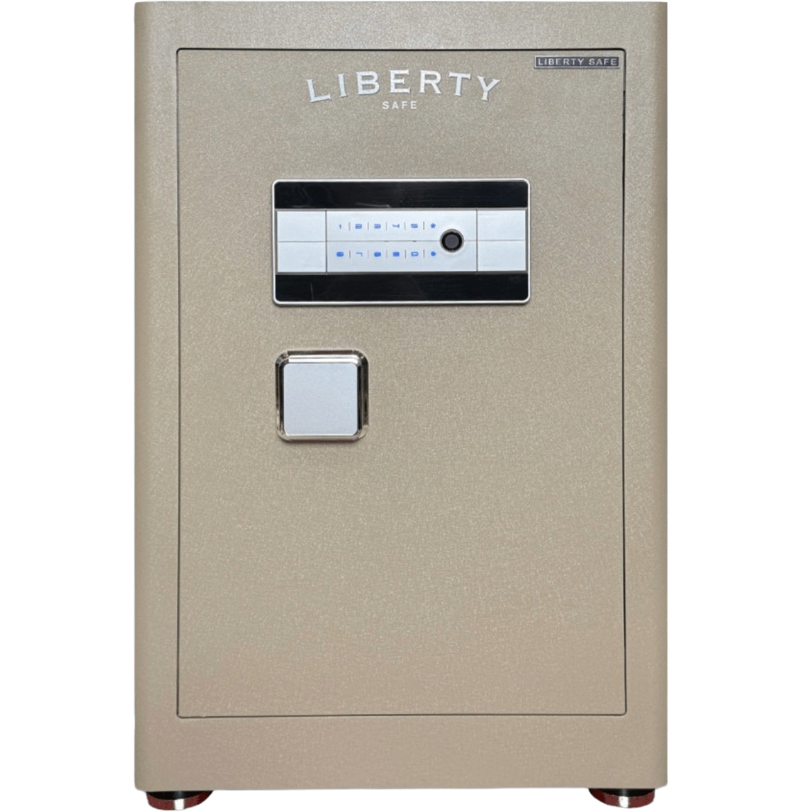 Két Liberty LB68S (Vân tay điện tử- kết nối điện thoại- màu vàng)