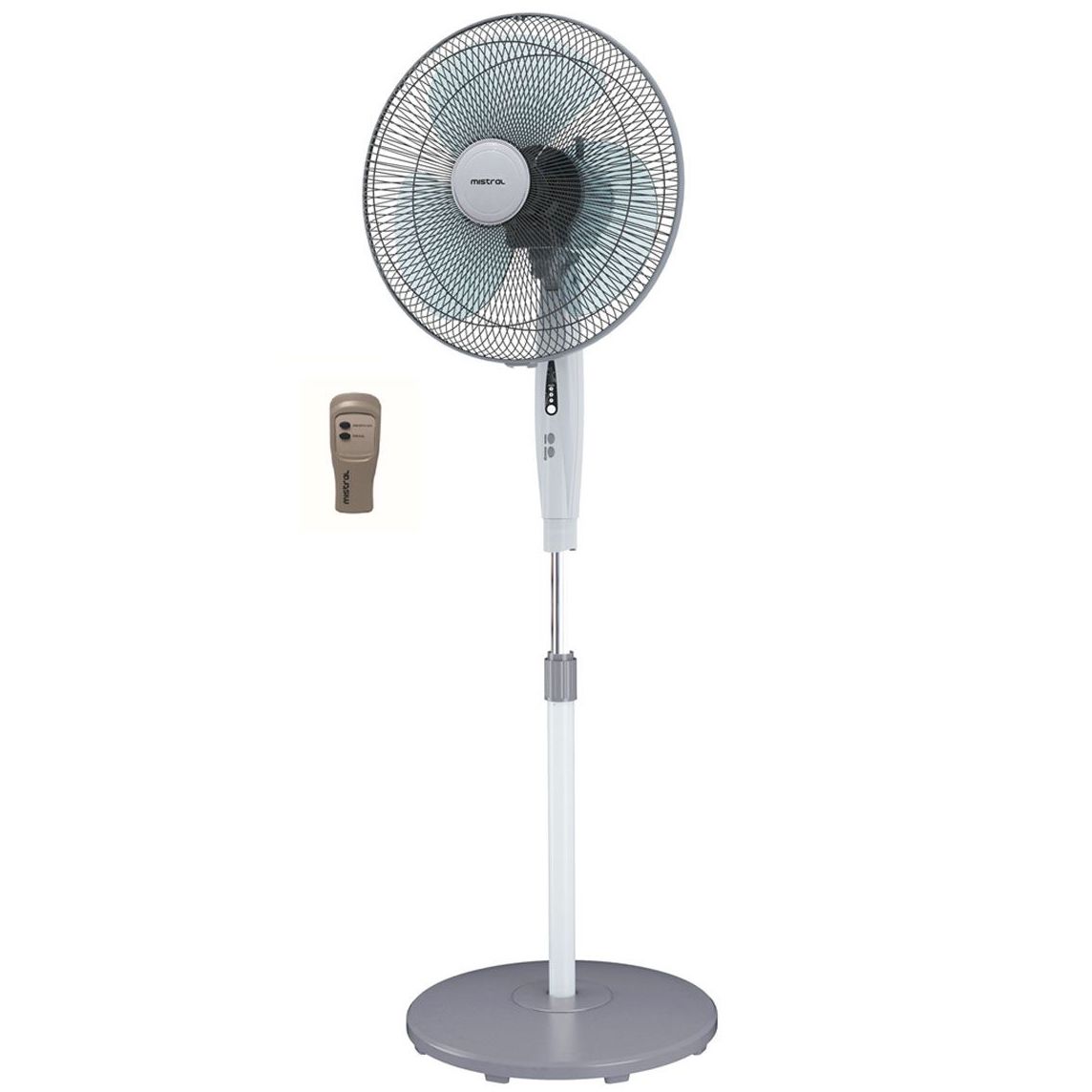 Quạt đứng Mistral MSF1628WR (có khiển)