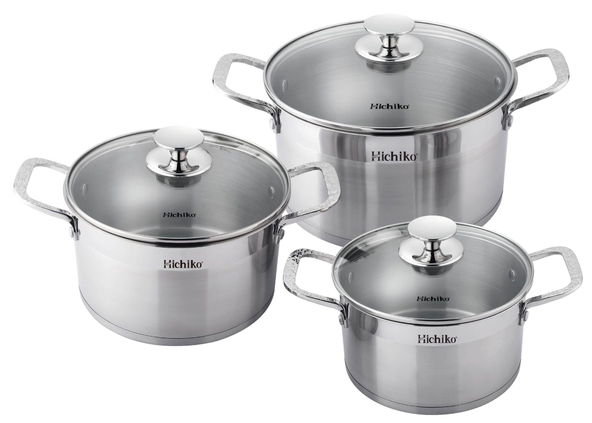 Bộ nồi đáy từ Hichiko HC-1323NK
