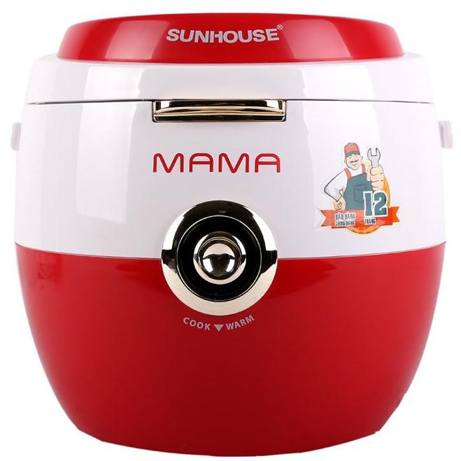 Nồi cơm điện Sunhouse Mama 1.8 Lít SHD8661RW