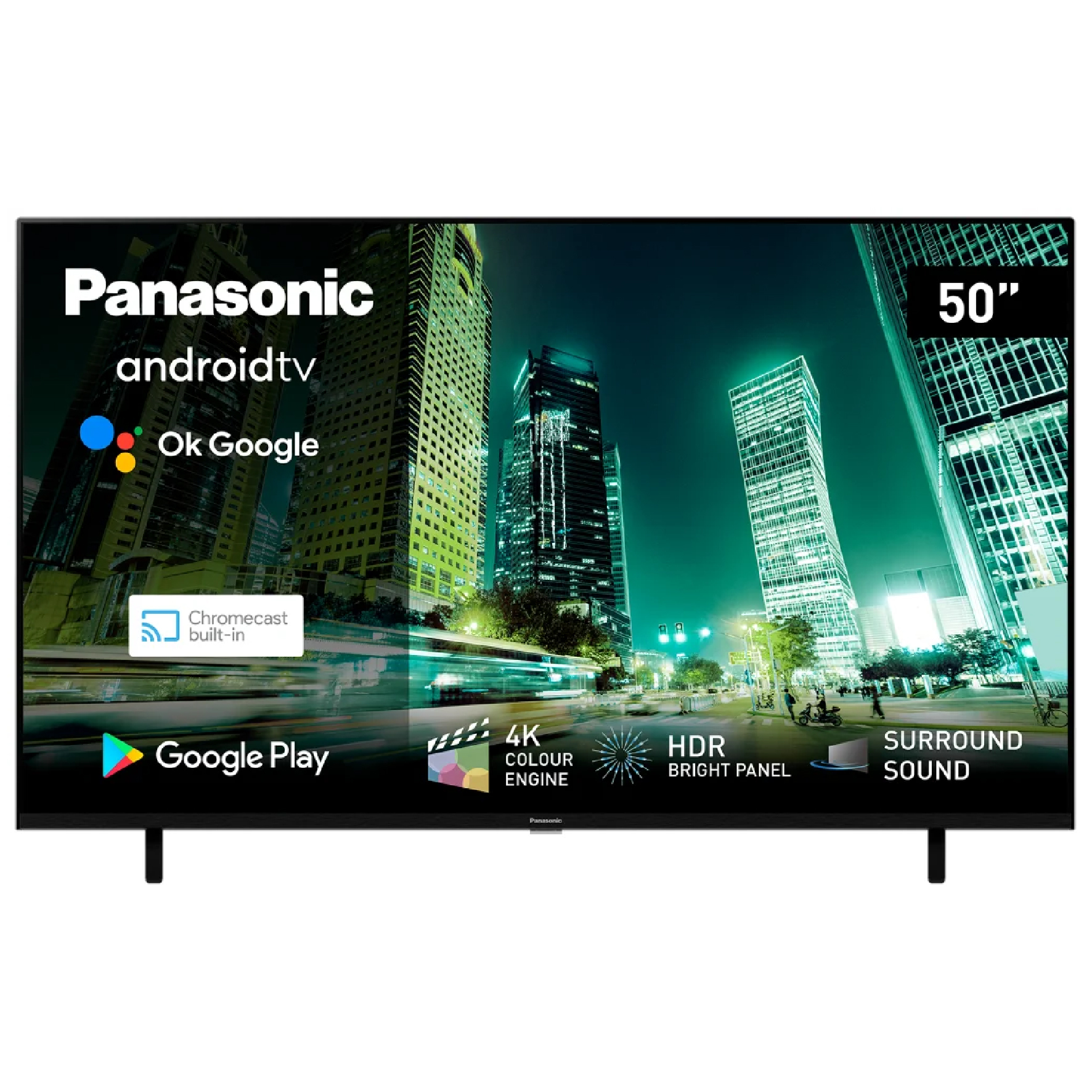 Android Tivi Panasonic 4K 50 inch TH-50LX650V