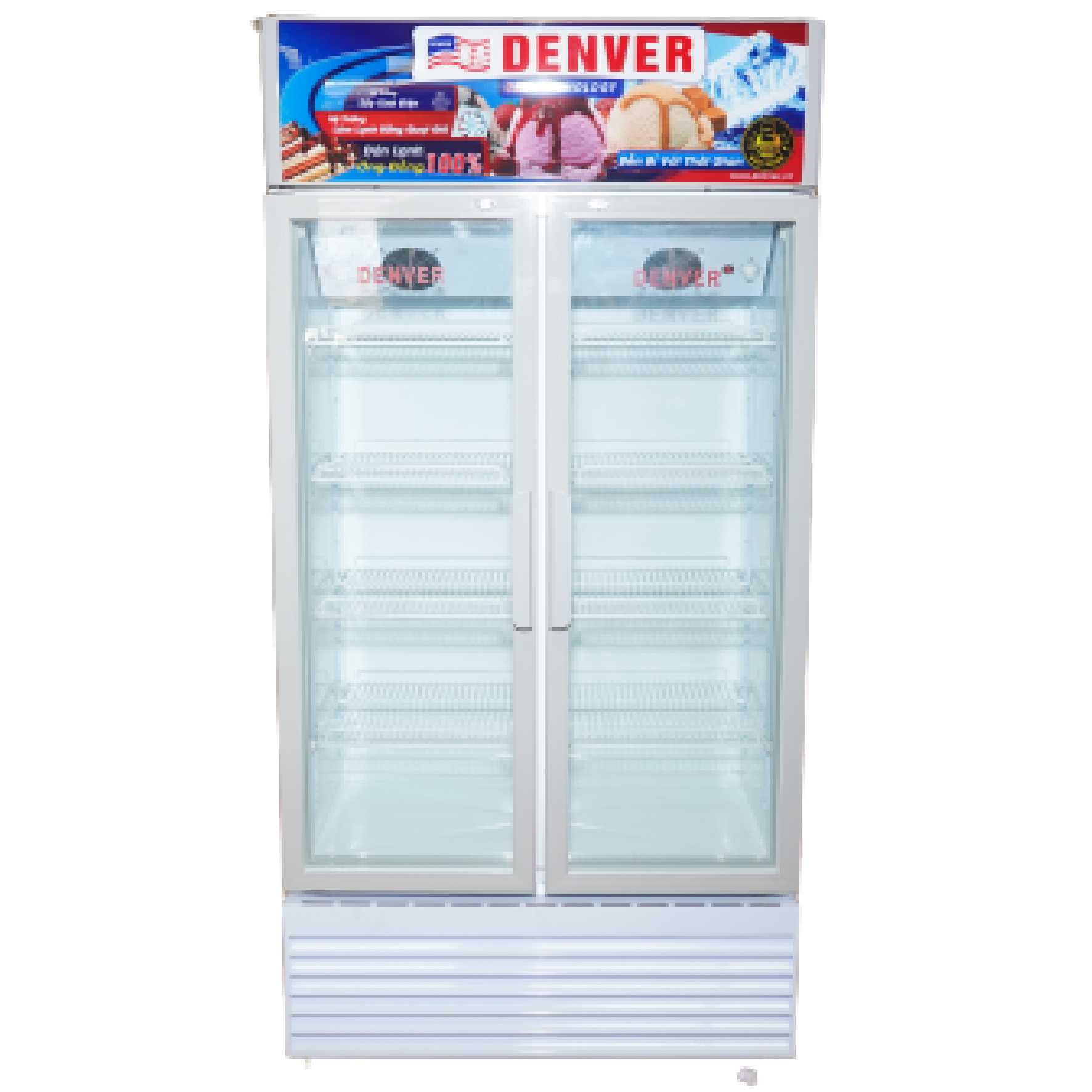 Tủ mát Denver 600 lít TM1680GTD