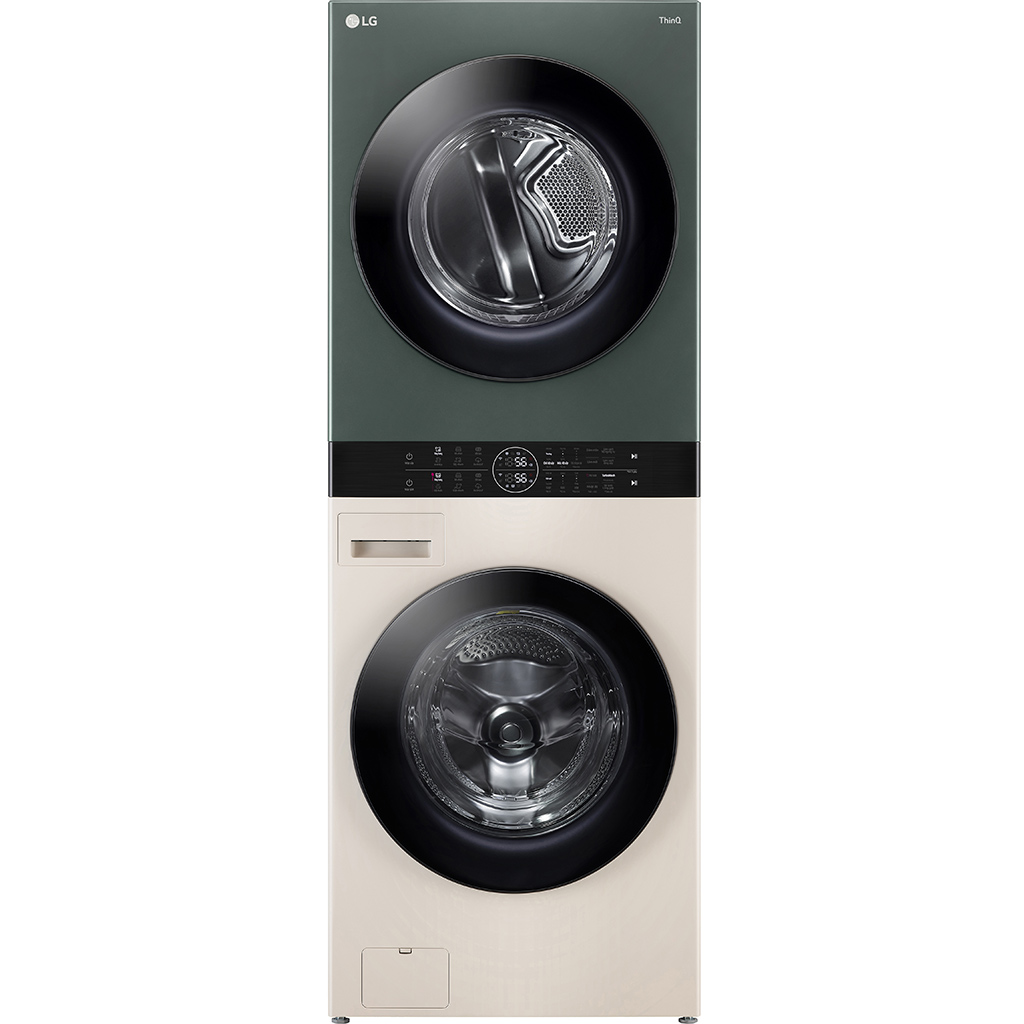 Máy giặt sấy LG WT1410NHEG (14 kg giặt - 10 kg sấy)