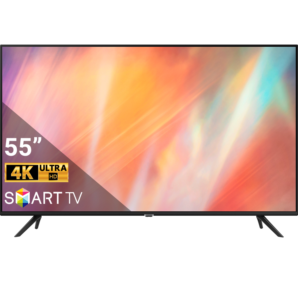 Tivi Samsung 4K 55 inch UA55AU7002KXXV