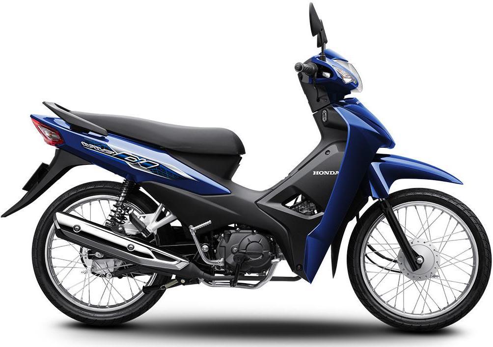 Xe máy Honda Wave 110 (Xanh)