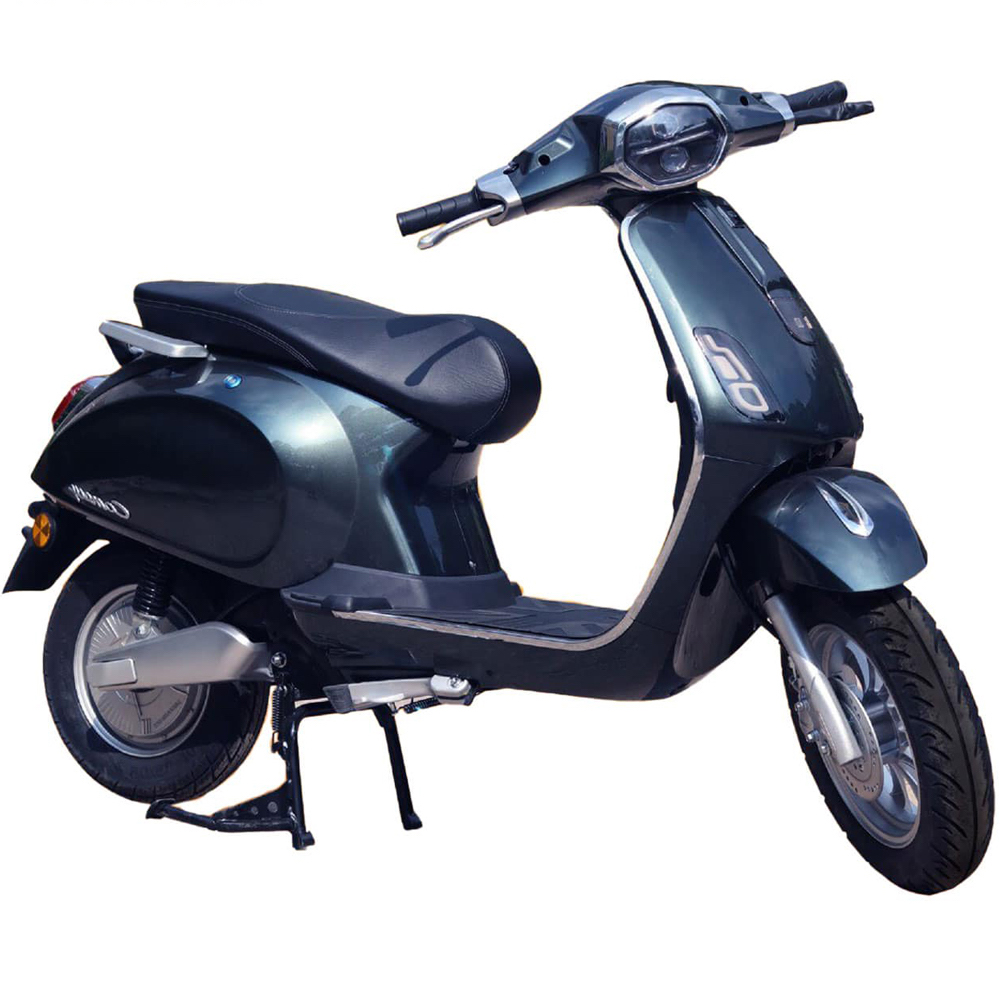 Xe điện Kazuki Canely S (Đen bóng)