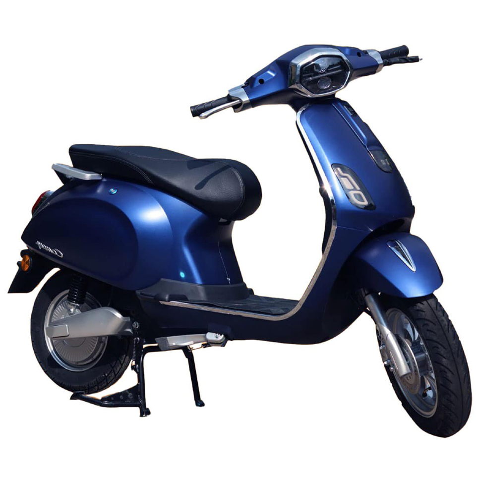 Xe điện Kazuki Canely S (Xanh cửu long)
