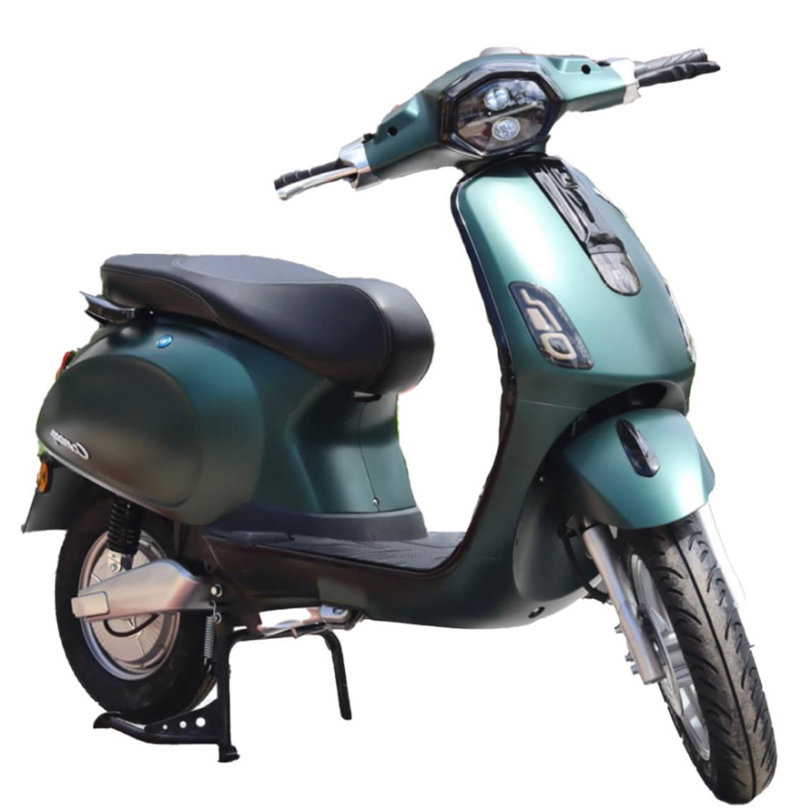 Xe điện Kazuki Canely S (Xanh rêu)