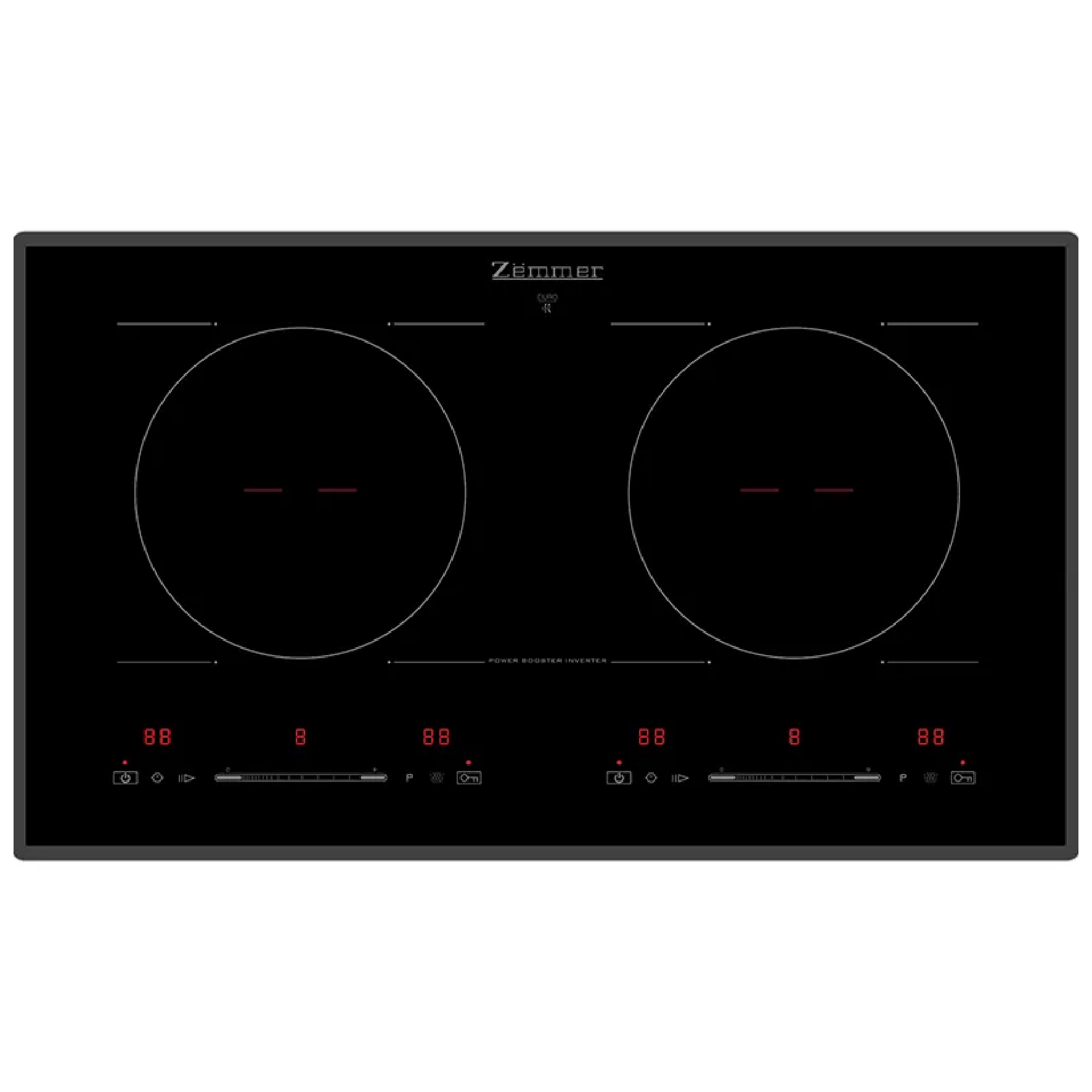 Bếp từ đôi Zemcooker ZP69E2I (4400W)