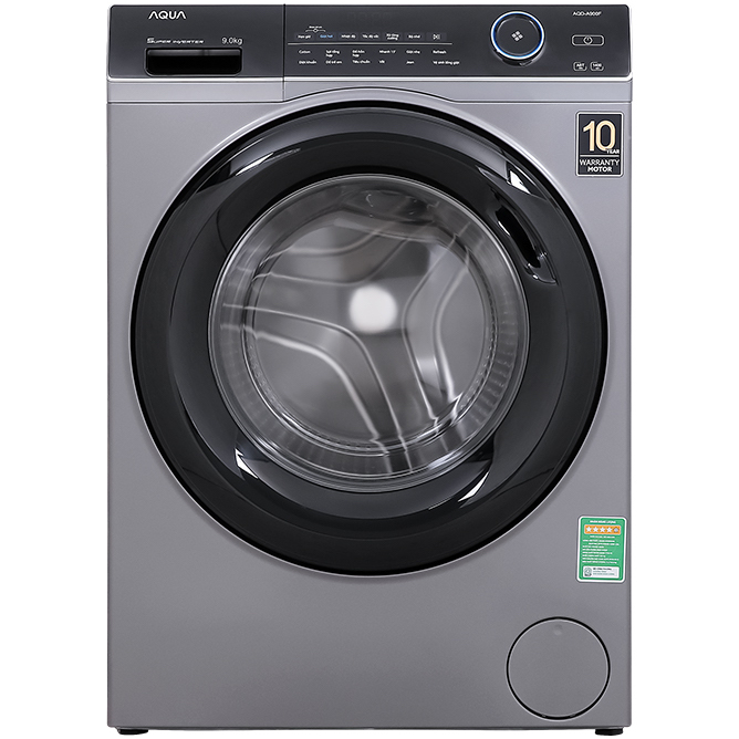 Máy giặt Aqua 9 Kg AQD-A900F.S