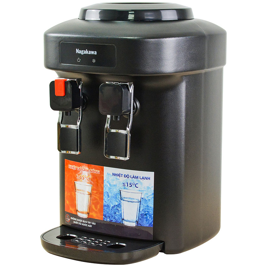Cây nước nóng lạnh Nagakawa NAG1107 (bình úp, để bàn)