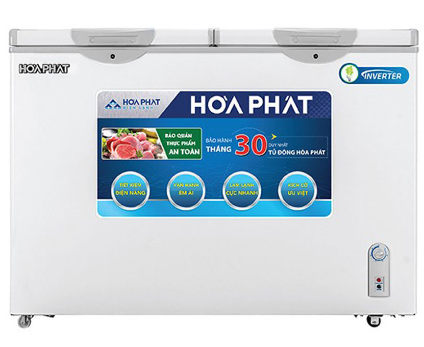 Tủ đông Hòa Phát 245 lít HPF BN6245 (2 ngăn, 2 cánh)