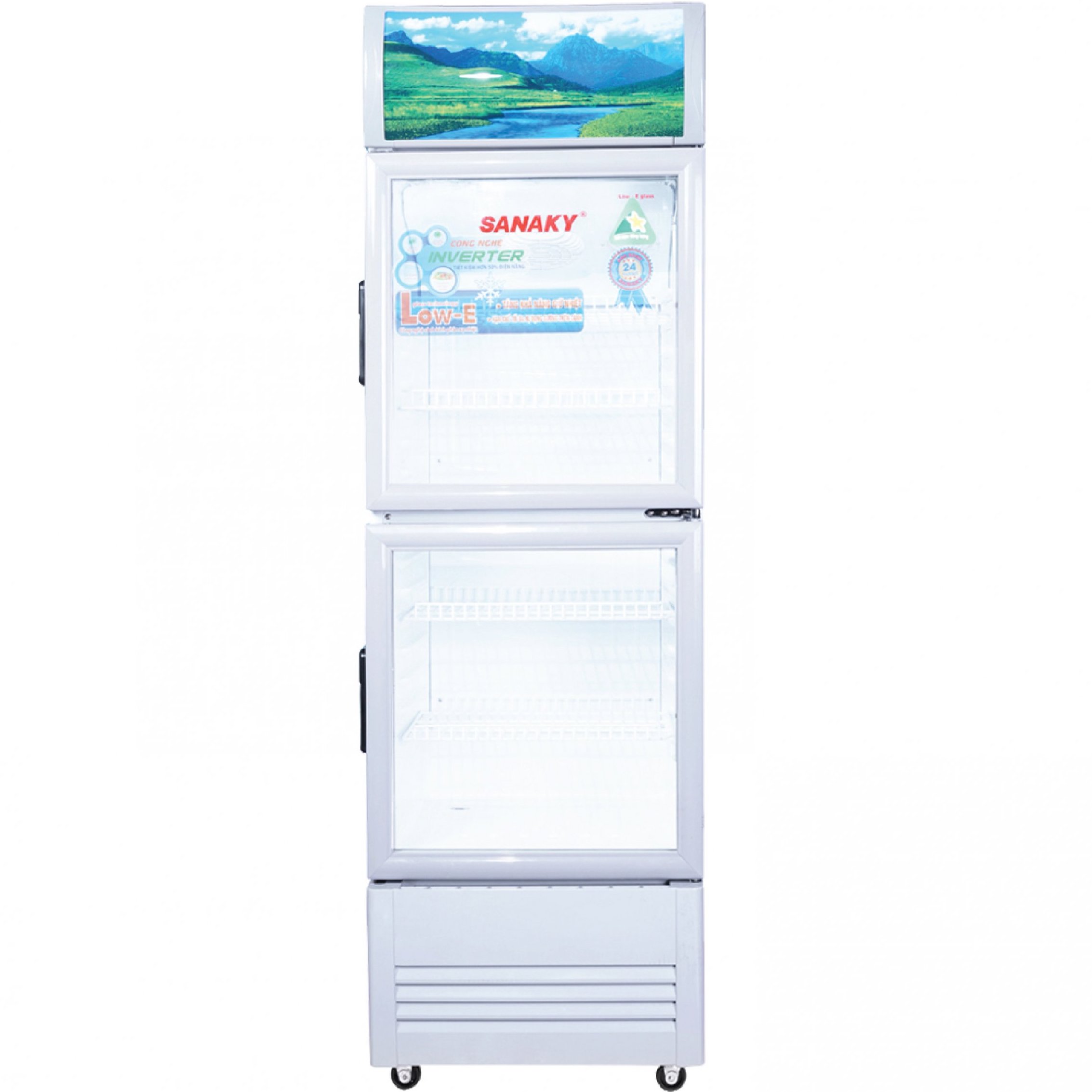 Tủ mát Sanaky 290 lít VH-358W3L