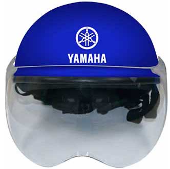 Mũ bảo hiểm Yamaha nửa đầu K2 (Xanh)