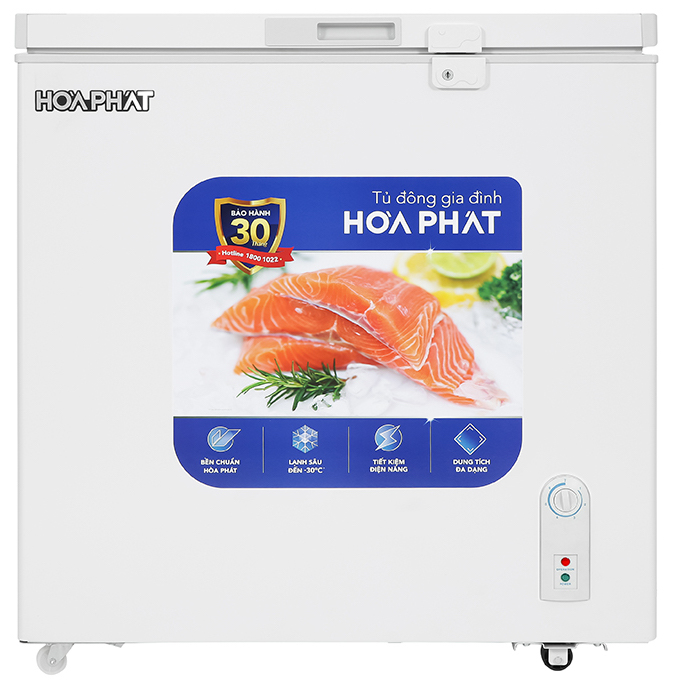 Tủ đông Hòa Phát 162 lít HPF AN6162 (1 ngăn, 1 cánh)