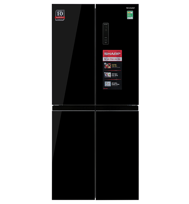 Tủ lạnh Sharp 362 lít SJ-FX420VG-BK (4 cánh)