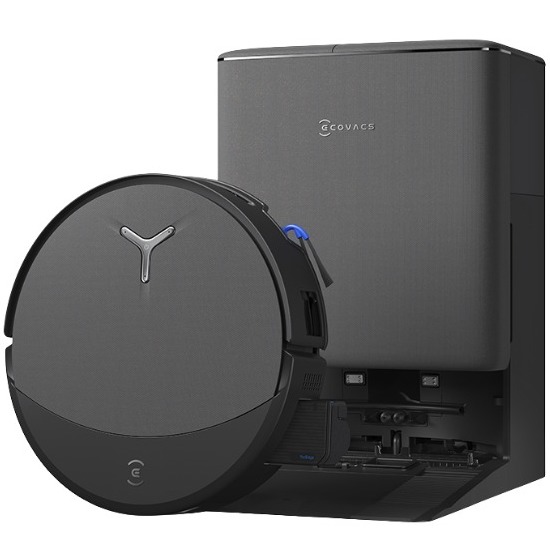 Robot hút bụi thông minh Ecovacs T90 Pro Omni (màu đen)