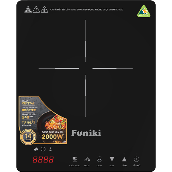 Bếp từ đơn Funiki HSD8135