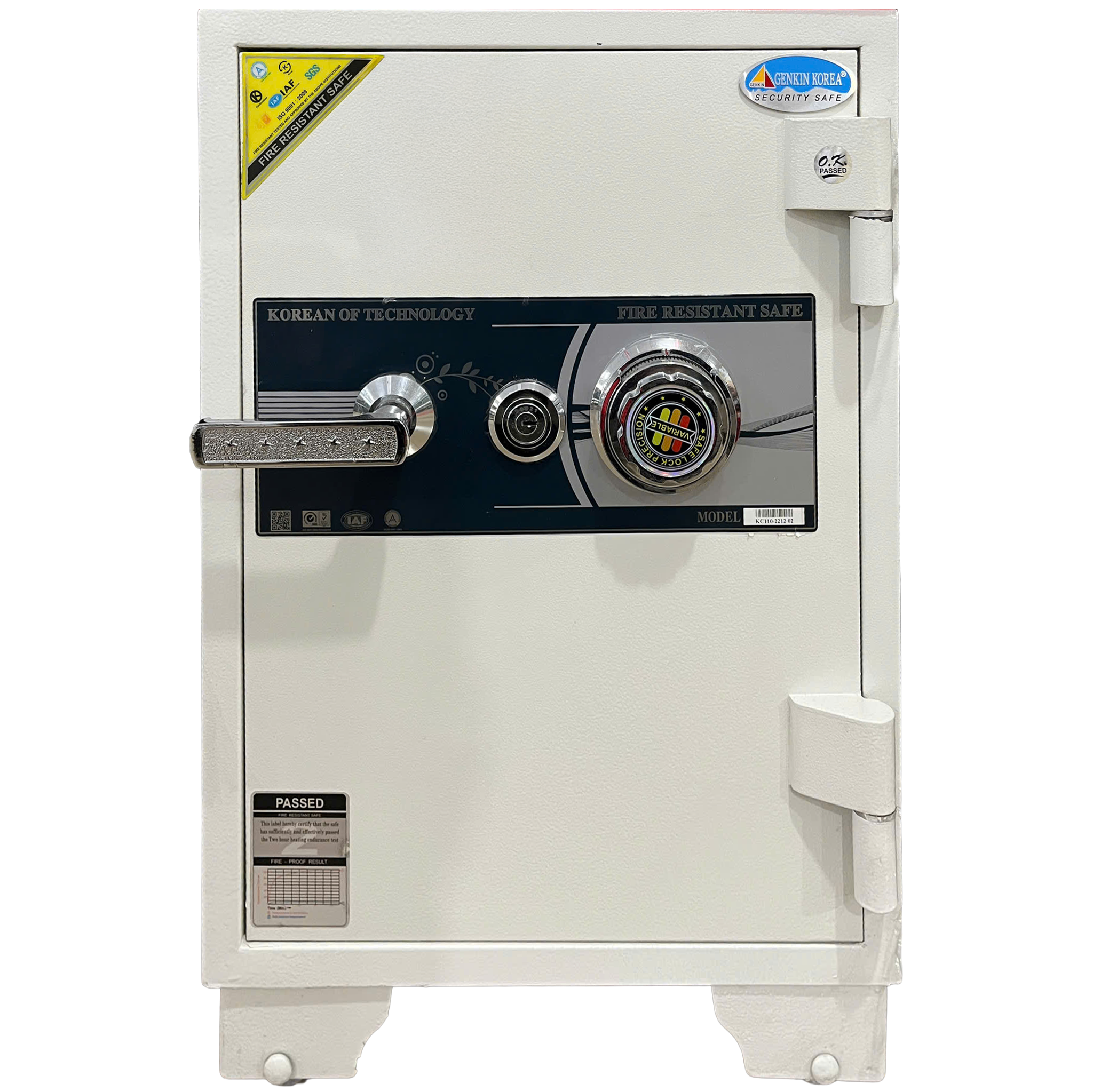 Két sắt Bình Dương KCC110 (khóa to, chìa bi)