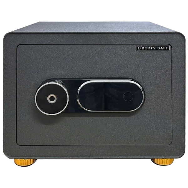 Két Liberty LB30S (vân tay điện tử, kết nối điện thoại, màu ni xám)