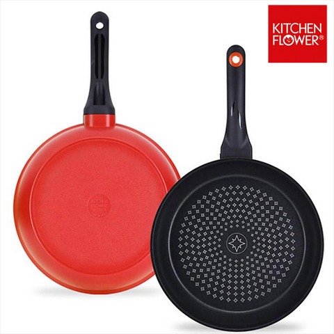 Chảo chống dính Kitchen Flower NY-2820 (Phi 22)