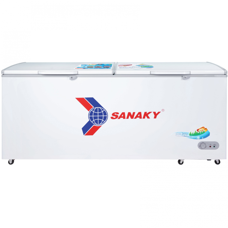 Tủ đông Sanaky 761 lít VH-8699HY (1 ngăn, 2 cánh)