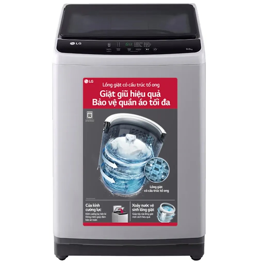 Máy giặt LG 9 Kg T2109NT1G